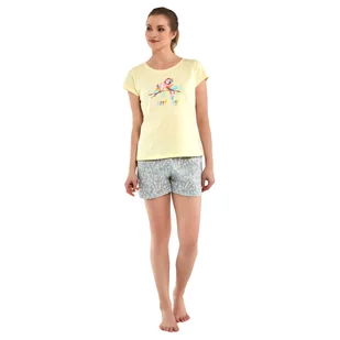 Piżama damska krótki rękaw-xl - Piżamy damskie - miniaturka - grafika 1