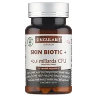 Włosy, skóra, paznokcie - Singularis Superior Skin Biotic+, 30 kapsułek - miniaturka - grafika 1