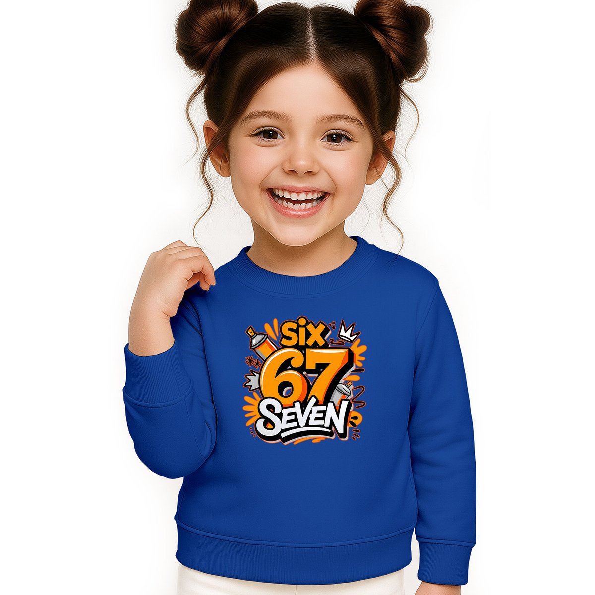 BLUZA DZIECIĘCA 67 SIX SEVEN VIRAL DLA CHŁOPCA DZIEWCZYNKI 146-152