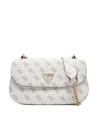 Torebki damskie - Guess Torebka HWEQG9 51021 Biały - miniaturka - grafika 1