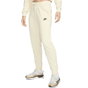 Spodnie Mid-Rise Joggers Rozmiar L Beżowy - DQ5191-113 - Spodnie sportowe damskie - miniaturka - grafika 1