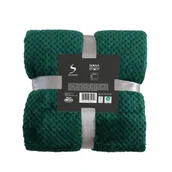 Koce - Koc Mana rozmiar 150 x 200 cm zielony - miniaturka - grafika 1