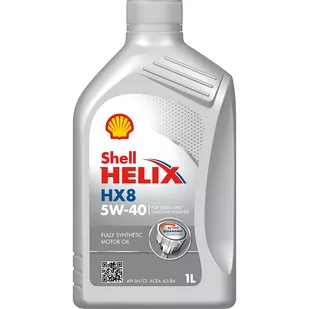 Shell Helix HX8 5W40 1L - Oleje silnikowe - miniaturka - grafika 1