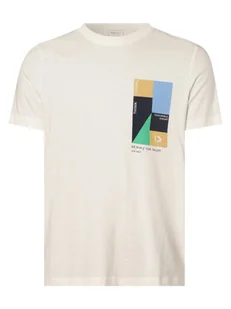 Tom Tailor Denim - T-shirt męski, biały - Koszulki męskie - miniaturka - grafika 1