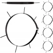 Pozostałe narzędzia ogrodowe - Geko Kolce do walca ogrodowego 32cm 5szt. 1 - miniaturka - grafika 1