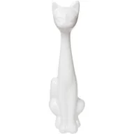 Wielkanoc - KOTEK CERAMICZNY biały wys. 33 - miniaturka - grafika 1