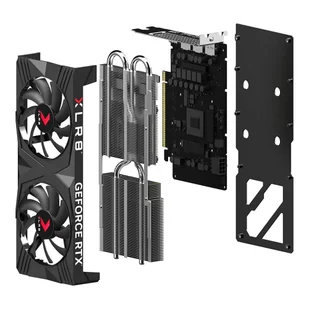 PNY GeForce RTX 4060 Ti 8GB VERTO OC DUAL FAN DLSS 3 - Karty graficzne - miniaturka - grafika 11