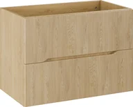 Szafki łazienkowe - Szafka pod umywalkę 80cm 2 szuflady - miniaturka - grafika 1