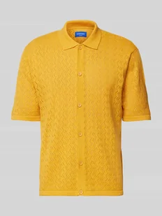 Koszula casualowa o kroju regular fit z kołnierzykiem polo model ‘TYLER’ - Koszule męskie - miniaturka - grafika 1