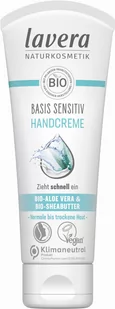 Lavera, Krem do rąk bio aloes i bio masło shea, 75 ml - Kremy i maski do rąk - miniaturka - grafika 1