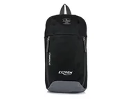 Plecaki - CZARNY  PLECAK sportowy MAŁY lekki na ramię EXTREM Q64 - marka niezdefiniowana - miniaturka - grafika 1