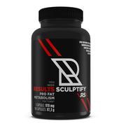 Spalacze tłuszczu - RESULTS NUTRITION CO. RESULTS Sculptify RS 90caps - miniaturka - grafika 1