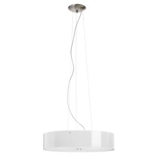 Lampa Wisząca LIMA E27 opal błysk DUŻY - Lampy sufitowe - miniaturka - grafika 1