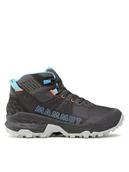 Buty trekkingowe damskie - Mammut Trekkingi Sertig II Mid Gtx GORE-TEX 3030-04840-00691-1050 Szary - miniaturka - grafika 1
