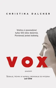 Christina Dalcher Vox - Proza obcojęzyczna - miniaturka - grafika 3