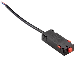 Łącznik do szynoprzewodu Magnetic AZ5154 1-fazowy czarny - Akcesoria do oświetlenia - miniaturka - grafika 1