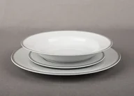 Talerze - Ćmielów Komplet talerzy 6/18 Elsa 151012 - miniaturka - grafika 1