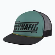 Czapki damskie - Czapka z daszkiem DYNAFIT Graphic Trucker atlantic/tabloid - miniaturka - grafika 1
