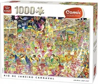 Puzzle - PUZZLE KING KARNAWAŁ W RIO DE JANEIRO 1000 el 61 - miniaturka - grafika 1