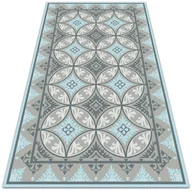 Dywany - Dywan winylowy do domu Geometryczne koła 150x225 cm - miniaturka - grafika 1