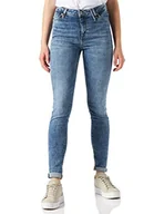 Spodnie damskie - Mustang Dżinsy damskie June Super Skinny, Mittelblau 682, 28W x 30L - miniaturka - grafika 1