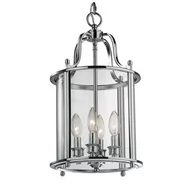 Lampy sufitowe - Cosmo Light Lampa wisząca - CosmoLight - New York P04550CH - miniaturka - grafika 1