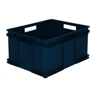 Pudła i pojemniki do przechowywania - Pojemnik Euro-Box Bruno Eco-Line XXL 54 l niebieski Keeeper - miniaturka - grafika 1