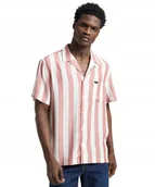 Koszule męskie - Koszula Lee RESORT SHIRT 112364142 Sepia L - LEE - miniaturka - grafika 1