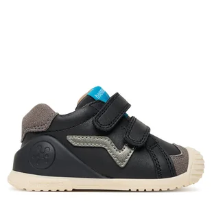Sneakersy Biomecanics 251123 Czarny - Buty dla chłopców - miniaturka - grafika 1