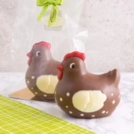 Czekolada - Kura wielkanocna z czekolady mlecznej - miniaturka - grafika 1