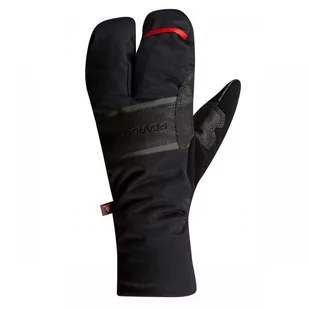 Zimowe Rękawiczki Rowerowe Pearl Izumi Amfib Lobster Gel Glove | Black - Rozmiar Rękawiczek M - Rękawiczki rowerowe - miniaturka - grafika 1