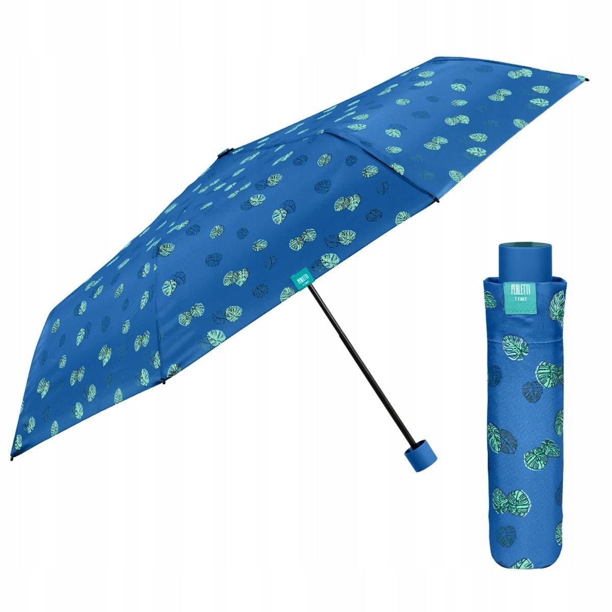 Parasol manualny składany z pokrowcem Perletti