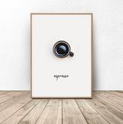 Plakaty - Plakat do kuchni i jadalni Espresso - miniaturka - grafika 1