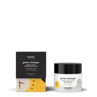 Resibo Naturalny Krem z Retinolem Game Changer 30 ml FAB3-589DF - Kremy do twarzy - miniaturka - grafika 1