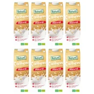 Napoje roślinne - Natumi Napój z orzechów nerkowca nie zawiera cukrów zestaw 8 x 1 l Bio - miniaturka - grafika 1