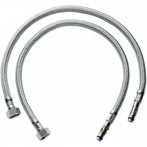 Grohe Wąż przyłączeniowy 470 mm Chrom 45484000 - Akcesoria do armatury i ceramiki - miniaturka - grafika 2