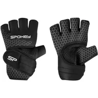 Rękawice do ćwiczeń - Spokey LAVA 928975 Rękawice na siłownię rozm M 928975-0 - miniaturka - grafika 1