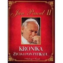 Kluszczyński Andrzej Nowak Jan Paweł II. Kronika życia i pontyfikatu - Albumy - historia - miniaturka - grafika 1