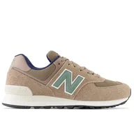 Buty sportowe męskie - Buty New Balance U574SBB - brązowe - miniaturka - grafika 1