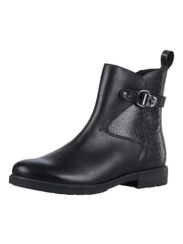MARCO TOZZI Damskie sztyblety 2-25309-43, czarny Comb, 36 EU