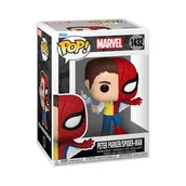 Figurki dla dzieci - POP Marvel: Split- Spider/Parker - miniaturka - grafika 1
