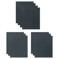 Materiały ścierne - DEXTER Papier ścierny wodny P500 P800 P1000 230x280 mm 10 sztuk - miniaturka - grafika 1