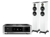 Zestawy stereo - NAD M33 V2 (czarny) + Vela FS408.2 (biały) - miniaturka - grafika 1
