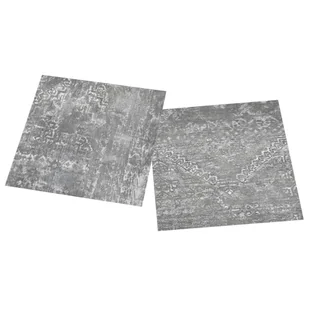 Samoprzylepne panele podłogowe, 20 szt., PVC, 1,86 m², beton 330122 VIDAXL - Panele podłogowe - miniaturka - grafika 5