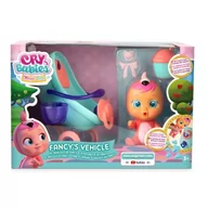 Figurki dla dzieci - Tm Toys Cry Babies Magic Tears Zestaw Wózek Fancy - miniaturka - grafika 1