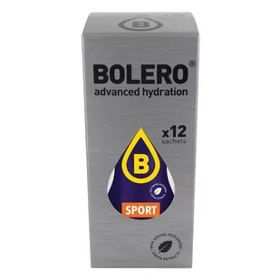 Bolero Bolero Sport Orange ze stewią 9g BOX 12szt. - Soki i napoje niegazowane - miniaturka - grafika 1