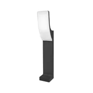 Lampy ogrodowe - Lampa zewnętrzna słupek ogrodowy LED 15W Natan OFL-61916-BK Italux - miniaturka - grafika 1