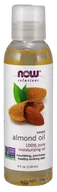 Aromaterapia - Now Foods NOW FOODS Olejek migdałowy 100% Pure 118ml NW710 - miniaturka - grafika 1