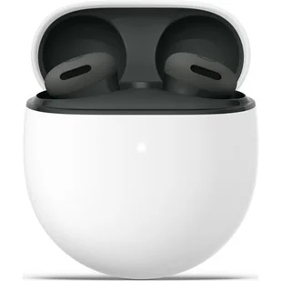 GOOGLE Pixel Buds 2a ANC Zielono-szary - Słuchawki - miniaturka - grafika 1