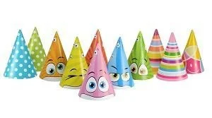 Czapeczki op.Mix wzorów (K9567) - Pozostałe książki - miniaturka - grafika 1